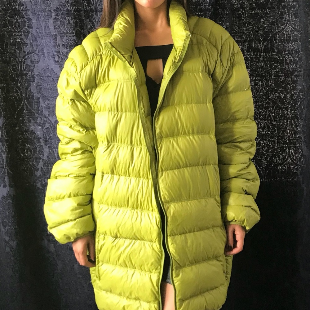 Green Puffy
